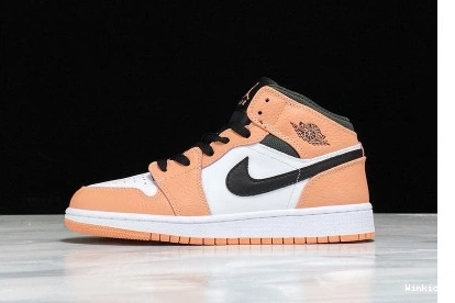 PINK 1 555112-603 AIR JORDAN (GS) MID QUARTZ 0920